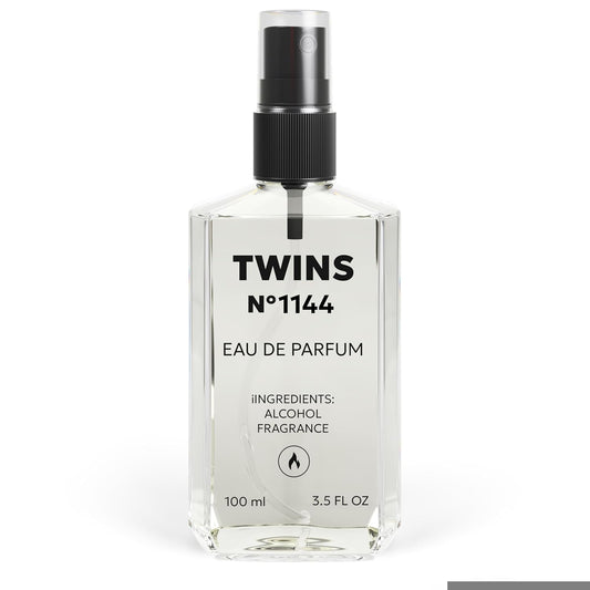 TWINS No.1144 | Perfume for Women | 3.4 Fl Oz / 100 ml