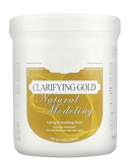 1000ml Clarifying Gold Natural Modeling Mask Pack Powder for Anti-aging & Skin Elasticity