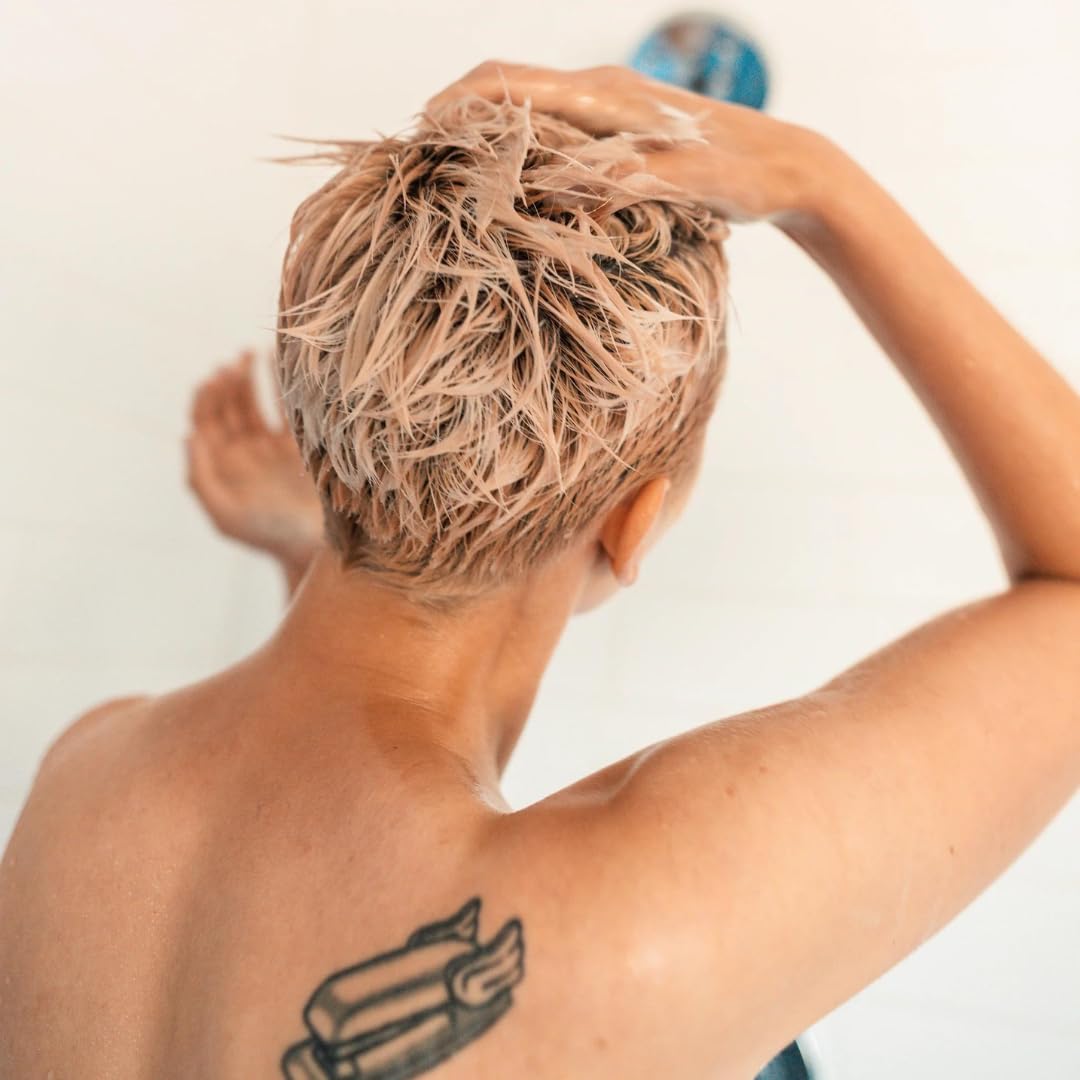 O'Douds Natural Shampoo - Gently Cleanses, Hydrates & Rejuvenates Hair with Pumpkin Seed Oil - Vegan, Sulfate & Paraben Free Shampoo - Tea Tree & Grapefruit Scent, 12 oz.