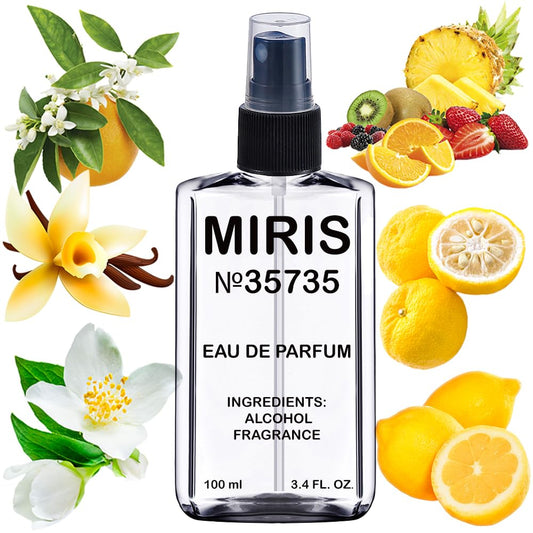MIRIS No. 35735, Inspired by Donna, Long-Lasting Eau de Parfum for Women, Spray 3.4 Fl Oz / 100 ml
