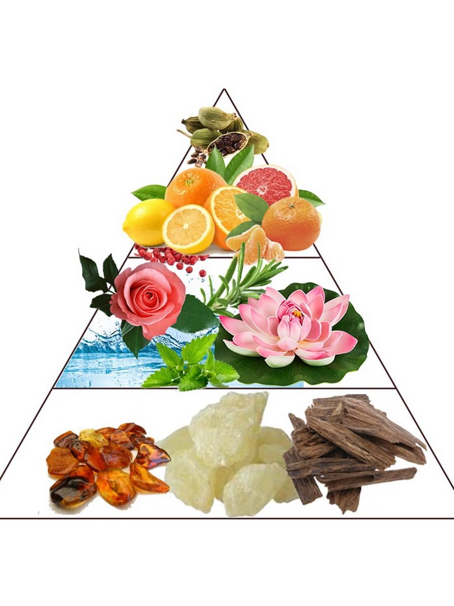 From France Flower Intrigue for Women 16ml – Fresh Aquatic Floral Scent From France – Luxury Fragrance with Lotus, Mint – Long Lasting Perfume With Amberwood and Oud Notes