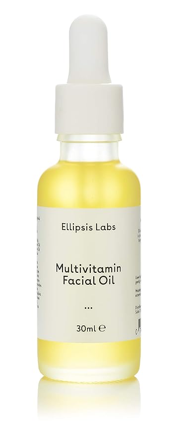 Multivitamin Facial Oil by Ellipsis Labs. Packed full of vitamins, all working together to rejuvenate and hydrate your skin, deep anti aging moisturizer