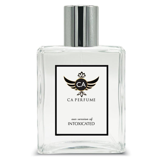 CA Perfume Impression of Intoxicated for Women and Men Eau De Parfum Aromatic Spicy Scent Long Lasting Unisex Fragrance Signature Scent for Day and Night Wear 3.4 Fl Oz 100ml