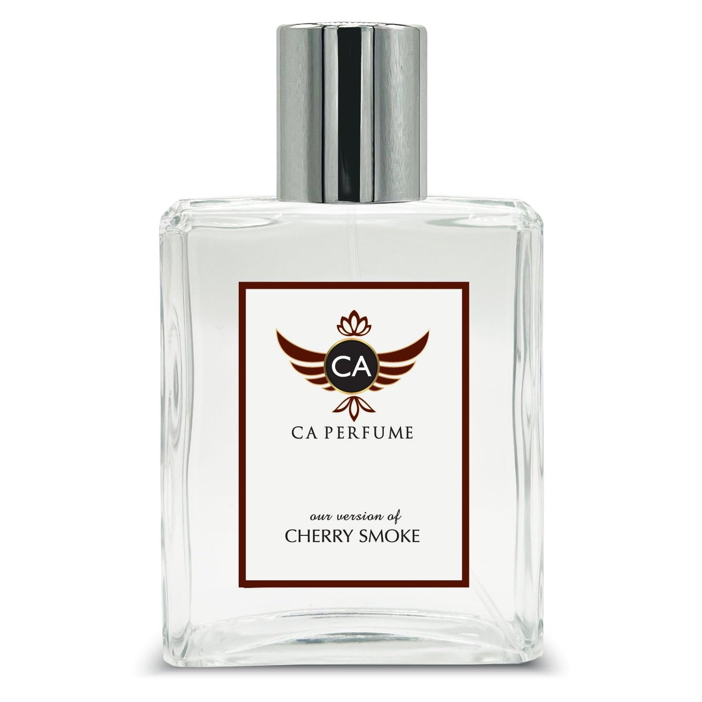 CA Perfume Impression of Cherry Smoke Eau De Parfum Amber Spicy Scent Long Lasting Unisex Fragrance Signature Scent for Day and Night Wear 3.4 Fl Oz 100ml