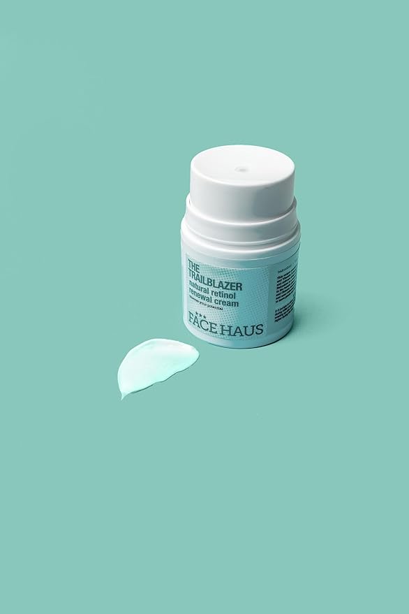 FACE HAUS The The Trailblazer Natural Retinol Renewal Cream – Anti-Aging Bakuchiol
