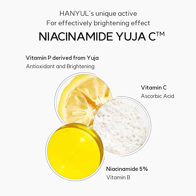 HANYUL Yuja (Yuzu) Vita Tone Up Apple Zone Toner Pads | 2 in 1 Daily Skin Brightening with Vitamin C, Patch for Under Eye, Dark Spot Correction, Vegan Certified, Korean Skincare, 60 Sheets