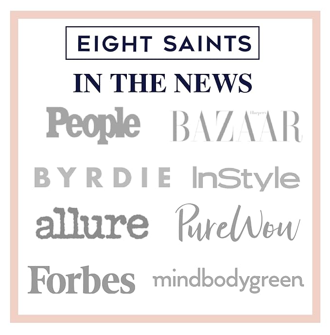 Eight Saints High Society Botanical Face Oil, Natural and Organic Anti Aging Facial Oil with Jojoba, Vitamin E, Marula, and Neroli, 1 Ounce