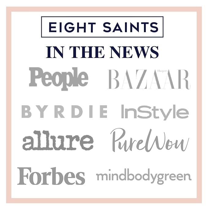 Eight Saints Soulmate Lotion Based 15% Glycolic Acid Serum For Women, Natural and Organic, Anti Aging Serum for Face, Reduce Wrinkles, Fine Lines, and Smooth Skin, 1.7 Ounce