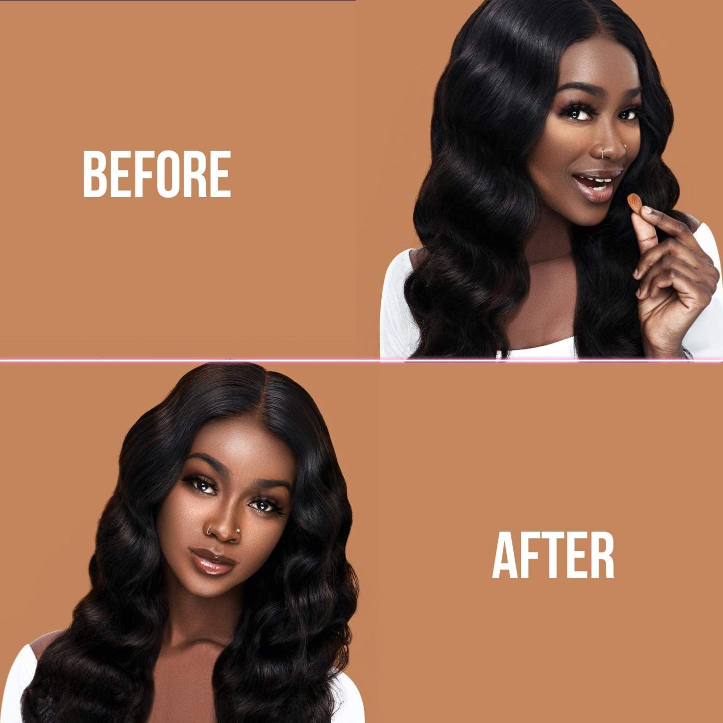 Beauty Bakerie Flour Setting Powder for Foundation, Loose Face Powder Makeup, Perfect for Oily Skin, Long-Lasting Matte Finish, Ideal for Baking and Blurring, 0.5oz, Almond (Chestnut)