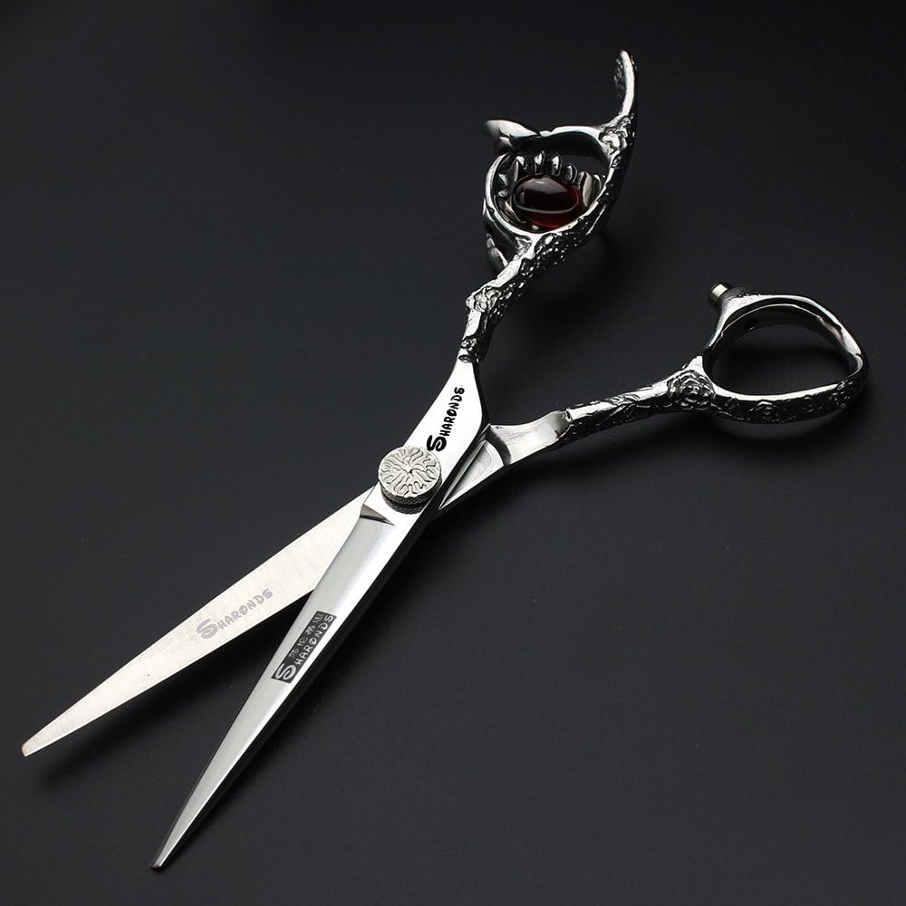 SHARONDS High Class Hair Scissors 6/7inch Professional Scissors for Hair Dilution Set