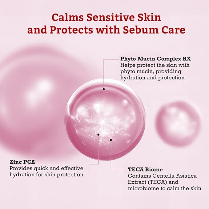 LEADERS AC-Dressing Skin Clinic Mask – Soothing and Calming Sheet Mask for Sensitive, Acne-Prone Skin – Helps Reduce Redness & Irritation, Hydrates, and Balances Skin, Sebum Care Mask – 10 Sheets