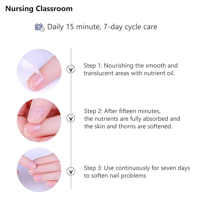 Cuticle Oils Set of 6PCS Floral Smell Cuticle Revitalize Oil, Nail Oil For Growth And Strength, Nail Strengthener - Cuticle Softener - Cuticle Remover - Cuticle Oil Pen (0.3 fl oz Bottles)