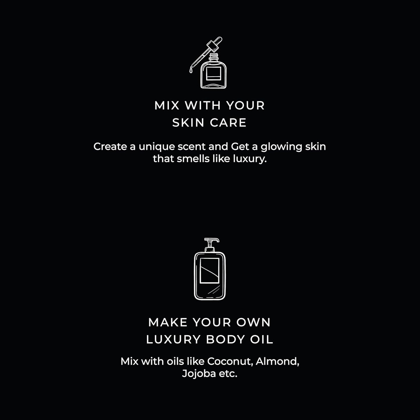 Eternal perfume oils for Women and Men - Harmony and Havoc (Insp. by G00d Girl) |Eau de Perfum - Concentrated Perfume Oil - Long Lasting Perfume Alcohol Free Perfumes - 50ml with 30ml (Pack of 2)