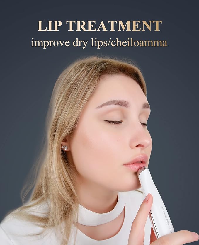 TOUCHBeauty Eye Massager Wand with 40℃, Eye Cream Booster with Heat/Vibrαtion/Red Mode, Fine Lines Remover TB-1662