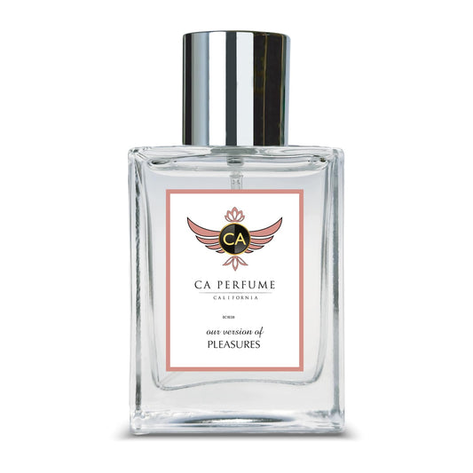 CA Perfume Impression of Pleasures for Women Floral Fragrance Long Lasting Perfumes for Women Eau De Parfum 1.7 Fl Oz 50ml