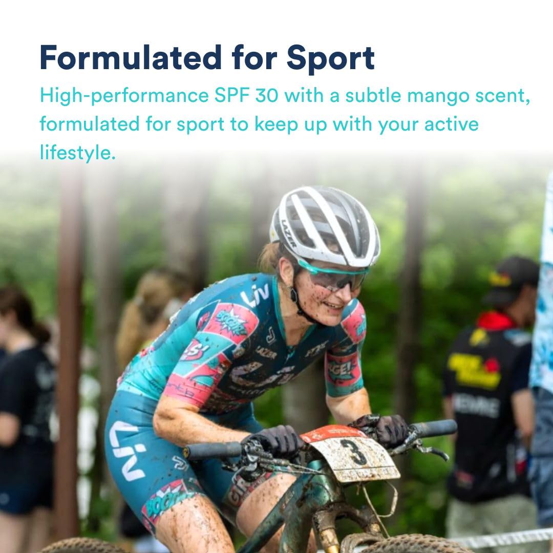 KINeSYS Lightly Mango Scented Clear Spray Sunscreen, SPF 30, Hypoallergenic, Broad Spectrum UVA/UVB protection for Face & Body; Alcohol, PABA & Oxybenzone FREE, Vegan, 170+ Sprays, 1 fl oz (Pack of 2)