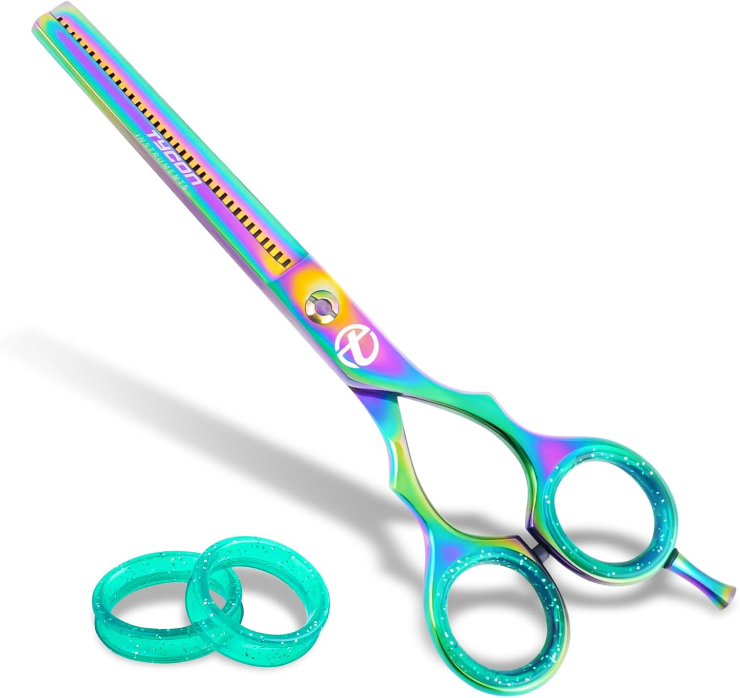 Professional Hair Cutting & Thinning Scissors Set – Premium 6.5” Barber Shears & Texturizing Scissors for Men & Women – Sharp Stainless Steel Salon Haircut Kit for Stylists & Home Use