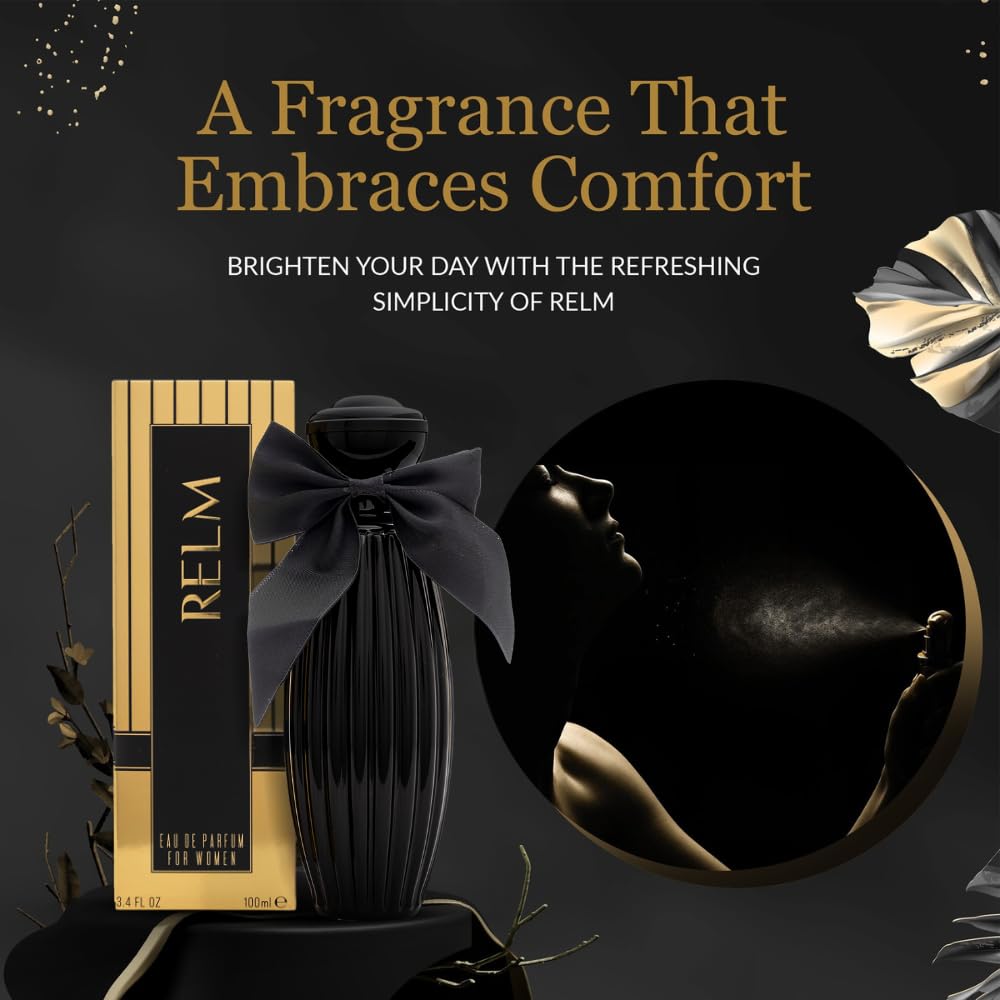 Perfume for Women – INSPIRED by A WORLD RENOWED WOMEN'S PERFUME – Apple, Bergamot, Rose, Black Currant – Fruity, Elegant, Sexy, Long-Lasting Eau De Parfum 100ml (3.4 fl oz)