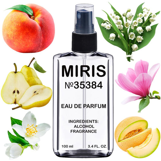 MIRIS No. 35384, Inspired by J'adore, Long-Lasting Eau de Parfum for Women, Spray 3.4 Fl Oz / 100 ml