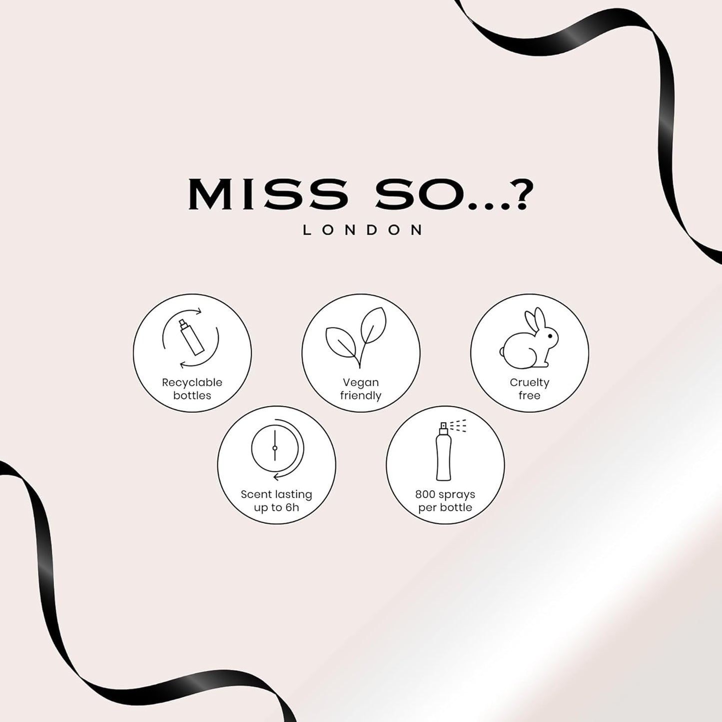 So...? Starlet Perfume Mist for Women - 4.7 oz Mist - Pack of 3