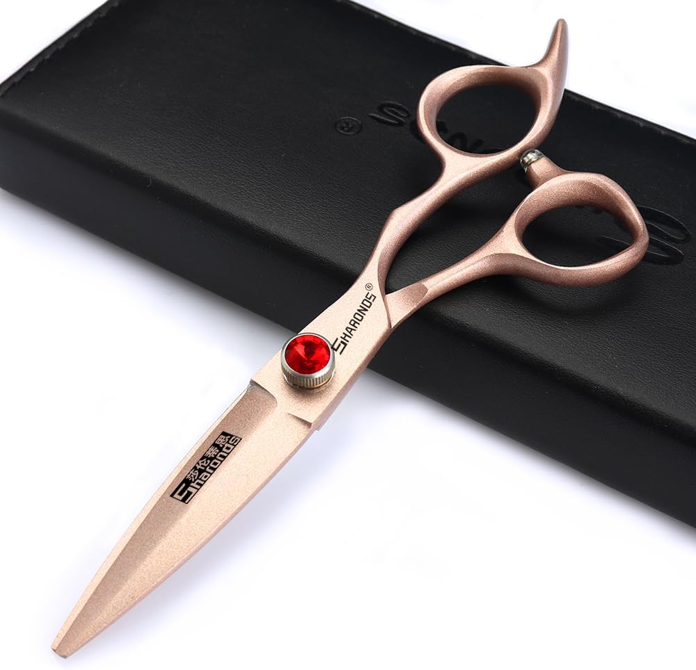 Hair Scissors 6/7/8/9-inch 440C High Hardness For Hairdressers Haircuts Cuttinging Scissors Professional Haircut(6 inch-3pc)