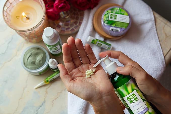 Lotion - Fragrance Free - Naturally Provides Instant and Lasting Relief for Severely Dry, Cracked, Itchy or Irritated Skin - Face & Body - 8oz