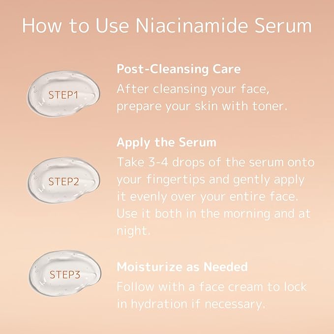 20% Niacinamide Serum for face NAIAMID ESSENCE 30ml