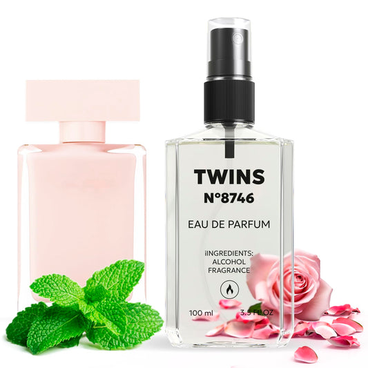 TWINS Impression of N. R. For Her | Perfume for Women Eau de Parfum | No.8746 | 3.4 Fl Oz / 100 ml