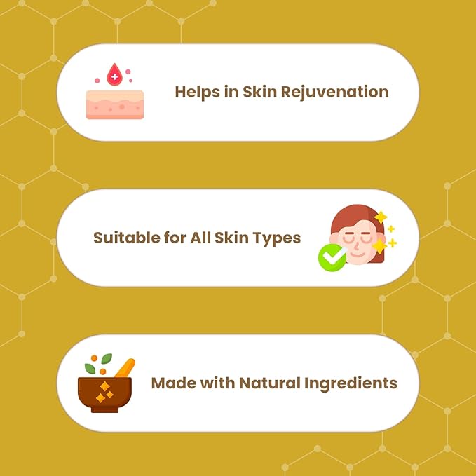 Facial Cream with Vitamin E Sweet Almond Oil, and Jojoba, Skin Care for Men and Women, For all Skin Types: (1.76 oz/50 ml)