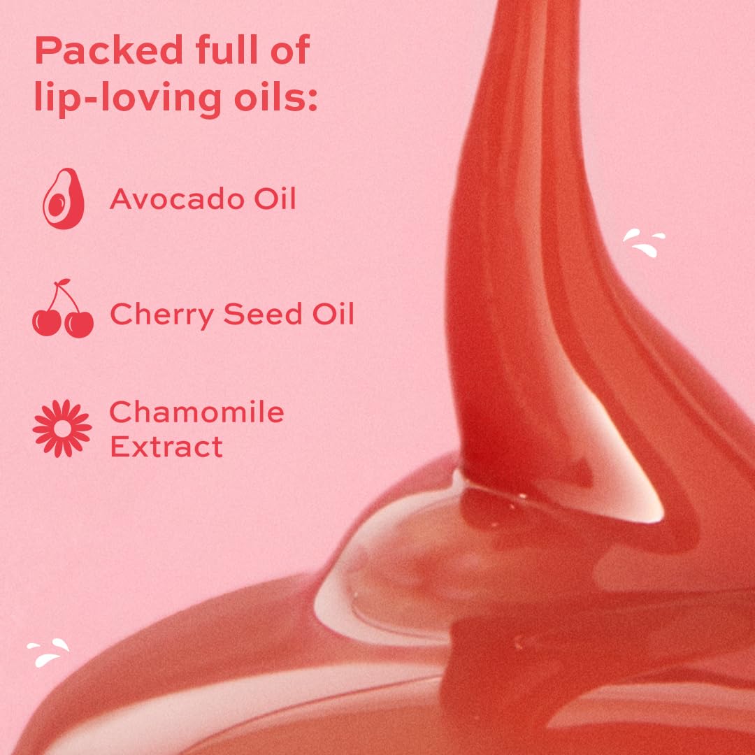 Revolution, Juicy Peptide Lip Balm, Hydrating & Nourishing Formula with Peptides, Squalane & Vitamin E, Vegan & Cruelty-Free, Mai Tai Pink, 0.27 fl oz