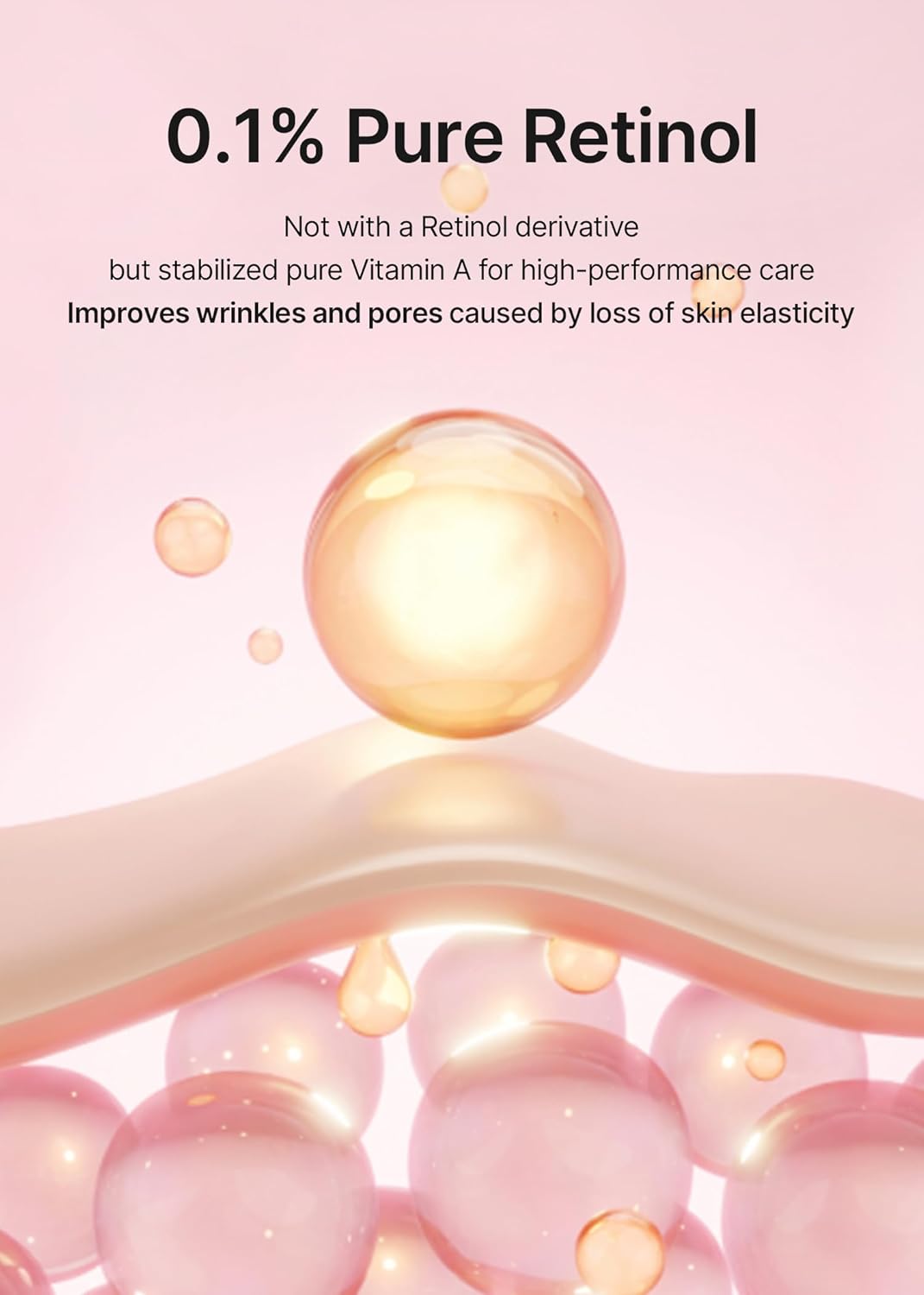 celimax The Vita A Retinol Shot Tightening Serum | with Pure Vitamin A Retinol, Peptide, Pore Minimizer, Wrinkles & Fine Lines, Firmer Skin, Anti-Aging, Skin Smoothing 30ml