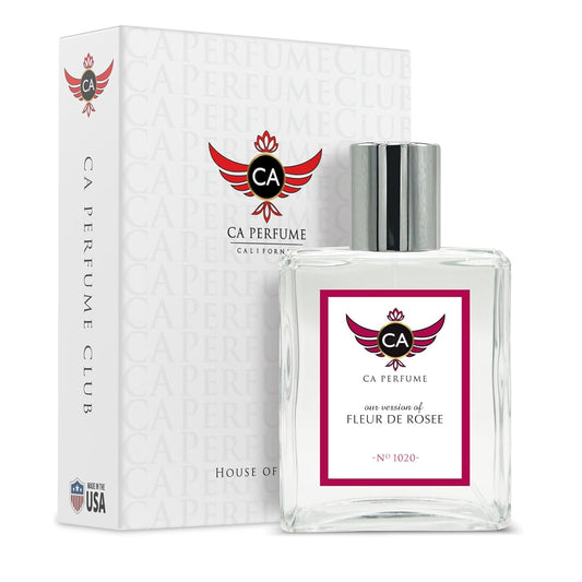 CA Perfume Impression of Fleur De Rosée for Women Eau De Parfum Spray Long Lasting Perfume (3.4 Fl Oz / 100ml)