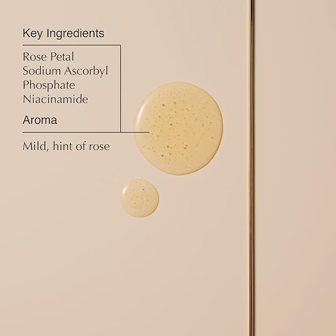 Aesop Lucent Facial Concentrate | Lightweight Vitamin C Facial Serum for Replenished, Hydrated, and Balanced Skin | 2.1 Oz