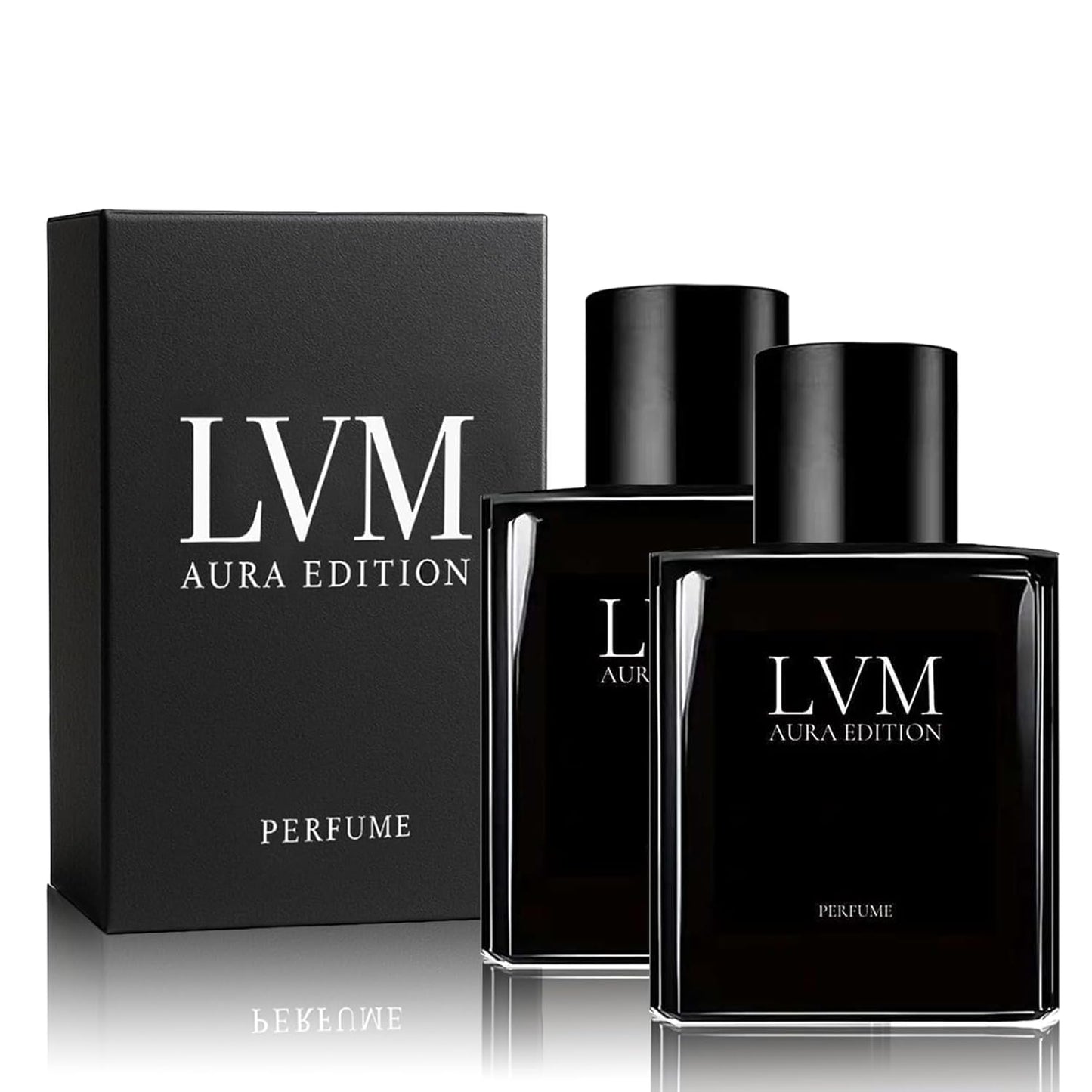 Cologne for Men, Pheromone Cologne for Men, 50ML Long-Lasting Pheromone Perfume, Fresh Woody Fragrance for All Occasions(2 PCS)