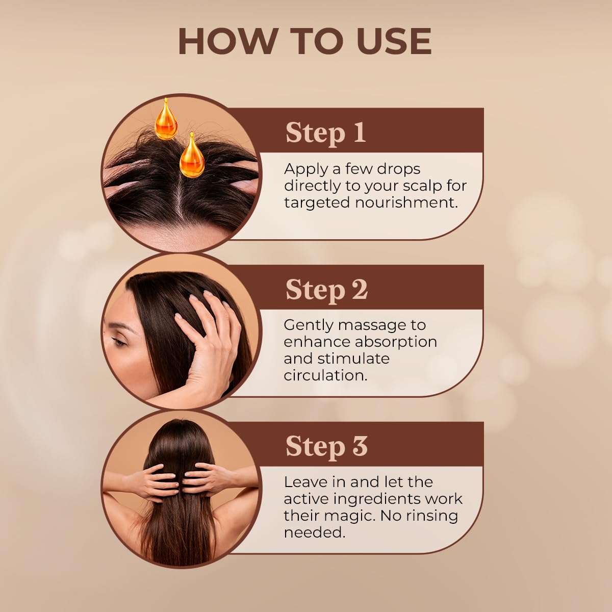 Hair Growth Magic Drop Serum by Jailyne Ojeda – Fast-Absorbing, Scalp Revitalizing Formula – Promotes Thicker, Healthier Hair with Botanical Extracts & Keratin – Made in USA