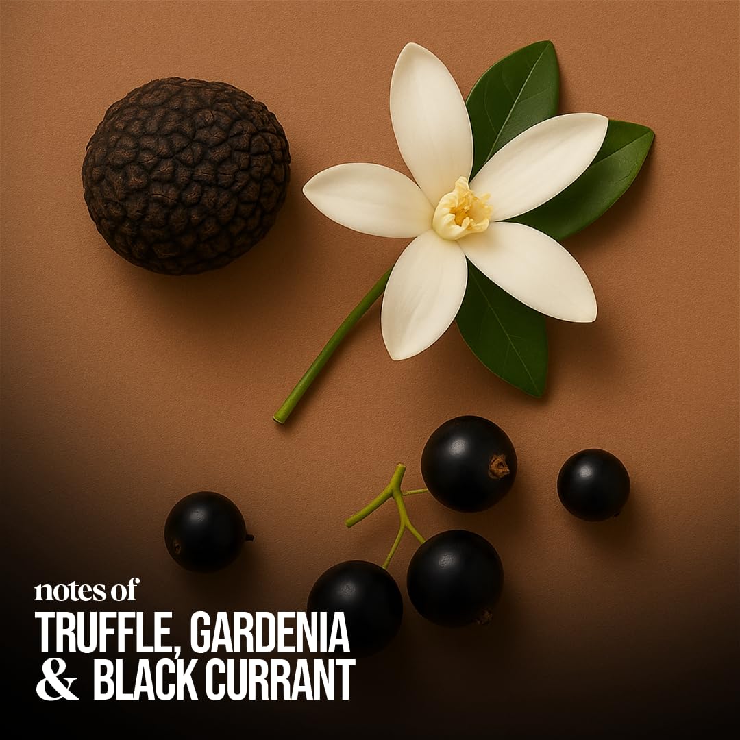 Eternal Midnight Truffle Perfume Oil for Women & Men- Eau De Perfum - Unisex Concentrated Perfume insp by TF Black Orchid- Alcohol Free Scent - Long Lasting DesignerScent 30ml