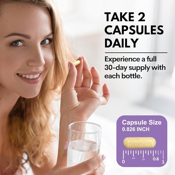 Biotin with Hyaluronic Acid, Collagen and Keratin – 25000 mcg Hair Growth Vitamins for Men and Women – Nails and Skin, USA Made - Third Party Tested, B1, B2, B3, B6, B7 Complex - 60 Capsules