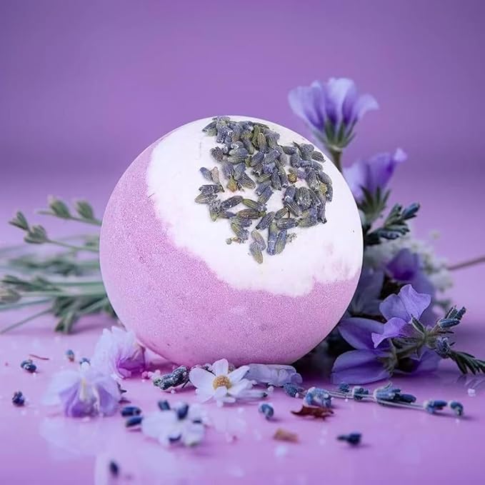 Luxurious Rose Bath Relaxation Gift Set Premium Spa Experience for Women | for Girlfriend, Mom, Sister & Best Friend | Ultimate Self-Care Basket