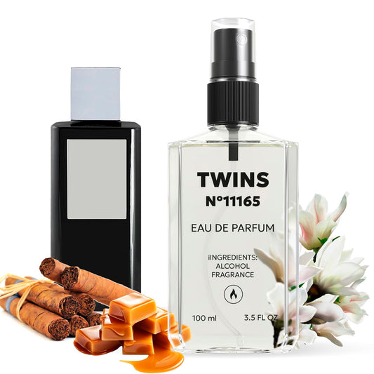 TWINS Impression of Coc. | Unisex Perfume for Women and Men Eau de Parfum | No.11165 | 3.4 Fl Oz / 100 ml