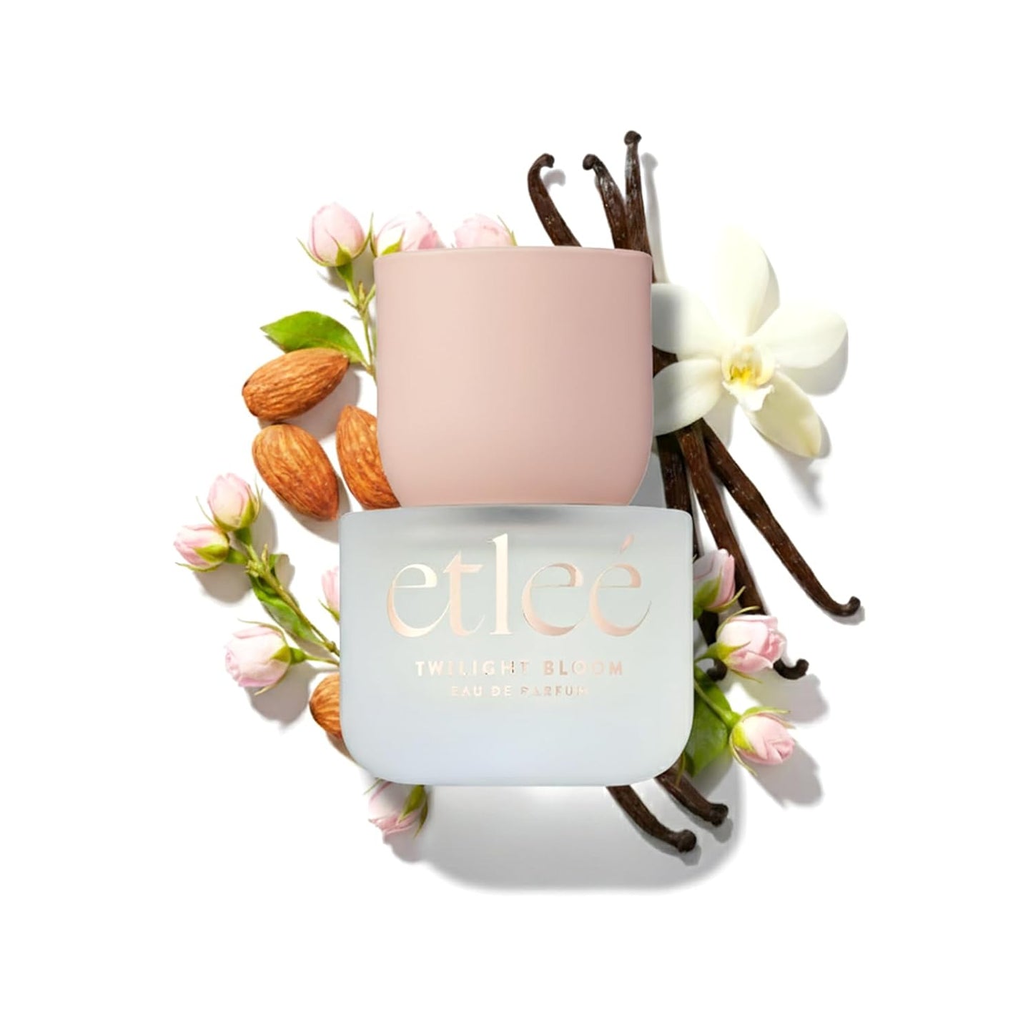 Twilight Bloom Eau de Parfum 1.01oz, Long Lasting Perfume Inspired by CH Good Girl, Floral Notes With Vanilla, Almond, Amber, Sandalwood, Citrus & Jasmine, Luxury Fragrance for Women & Men