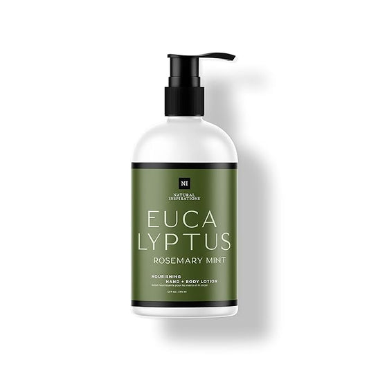 Natural Inspirations Eucalyptus Rosemary Mint Nourishing Hand + Body Lotion 12oz