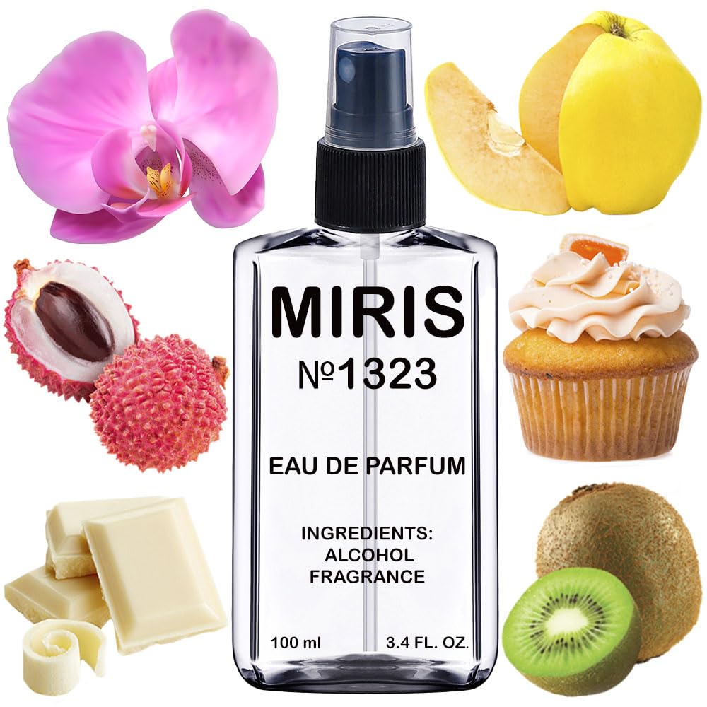 MIRIS No. 1323, Inspired by Fantasy, Long-Lasting Eau de Parfum for Women, Spray 3.4 Fl Oz / 100 ml