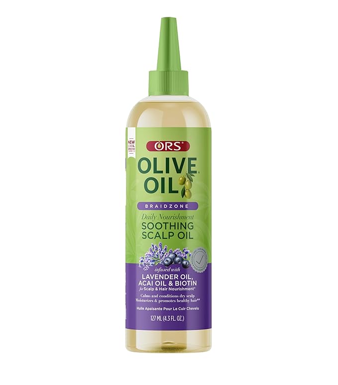 ORS Olive Oil Nourishing Exotic Scalp infused with Babassu Oil for Intensive Moisture 4.3 oz