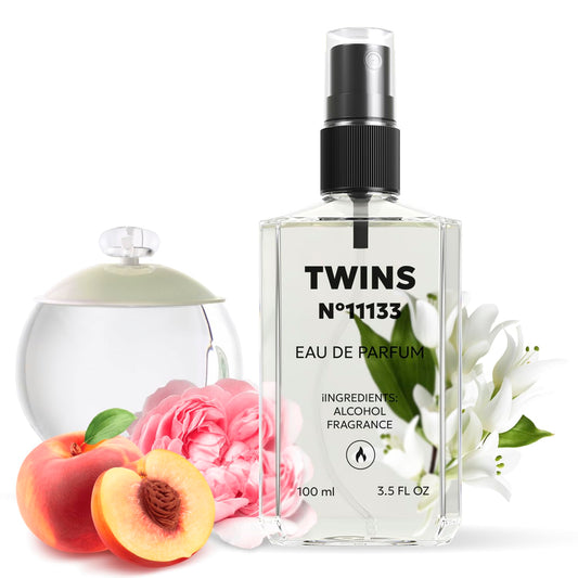TWINS Impression of Noa | Perfume for Women Eau de Parfum | No.11133 | 3.4 Fl Oz / 100 ml