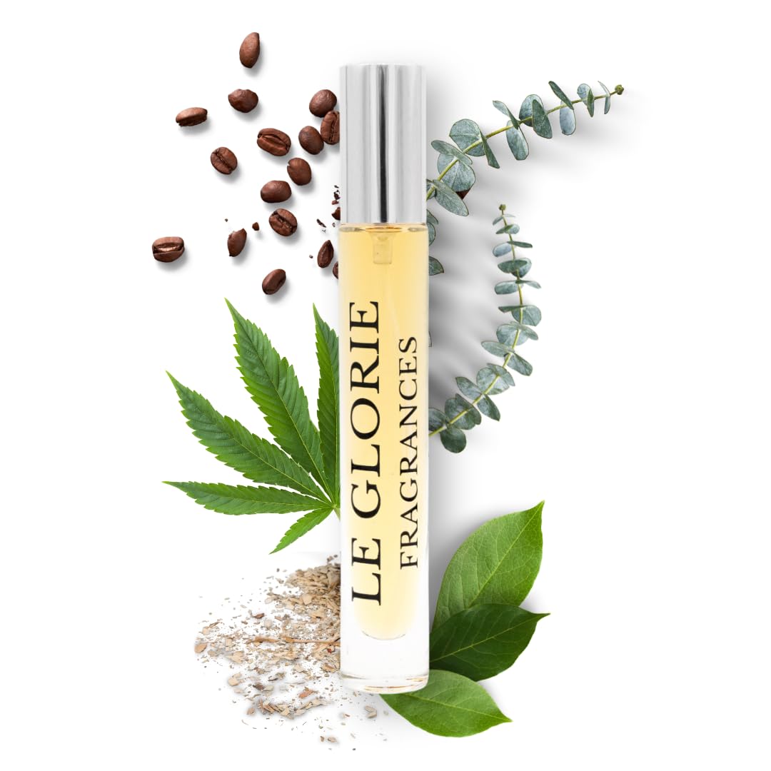 Inspired by Nasomato Black Afgano, Black Woods EDP, Long Lasting 12-14 Hours Perfume Spray for Men, Women, All Skin Types, Cruelty Free - 0.33 oz 10ml