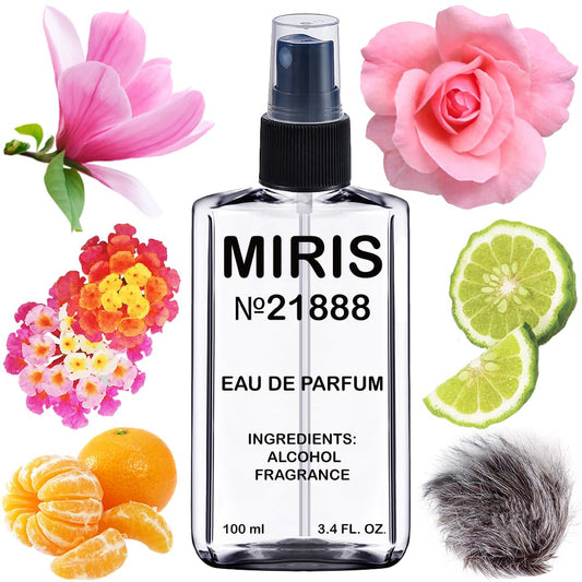 MIRIS No. 21888, Inspired by L'Acquarossa, Long-Lasting Eau de Parfum for Women, Spray 3.4 Fl Oz / 100 ml