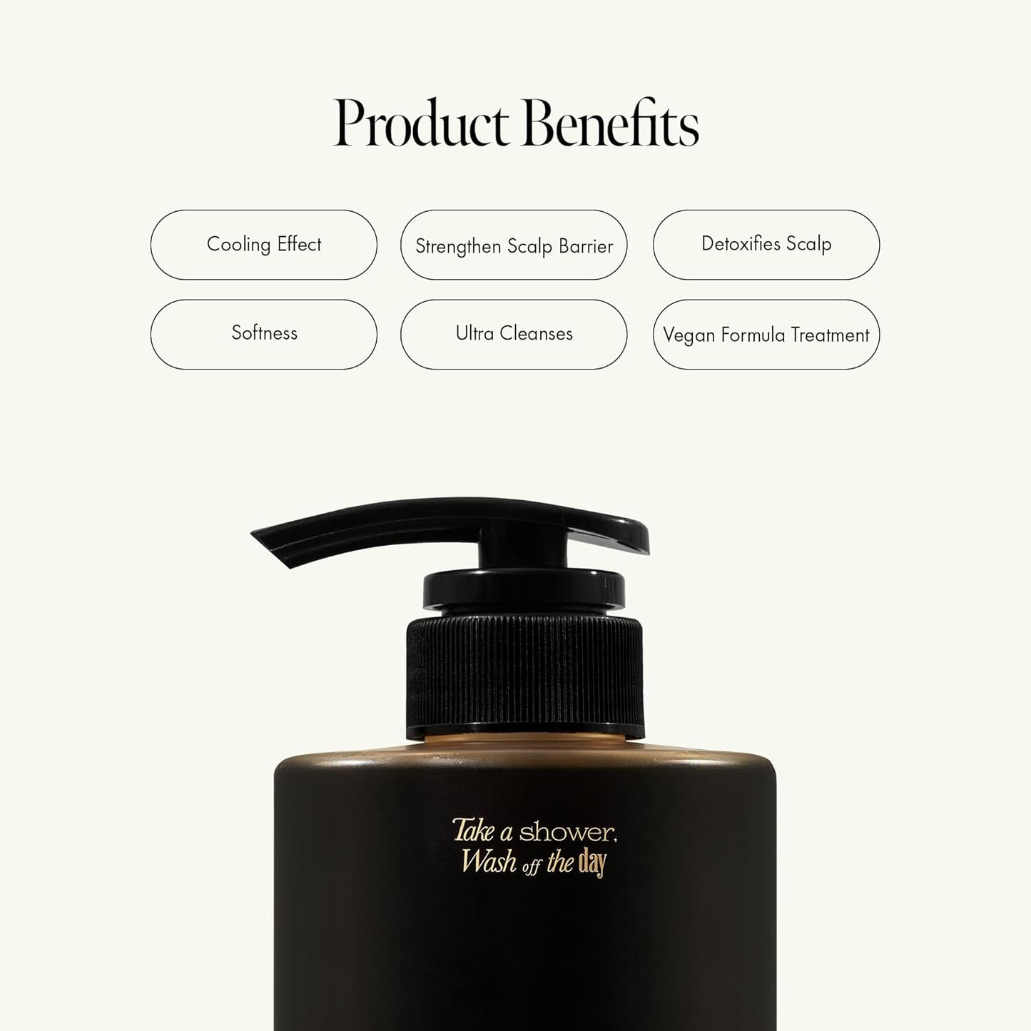 ANILLO Dark Beer Biome Shampoo - Vegan Thicker Hair & Sclap Care with Caffeine & Green Mint Complex for Volumizing Hair- Deep Cleansing, Oil Control & Cooling Effect, Sulfate-Free 500 ml / 16.9 fl oz