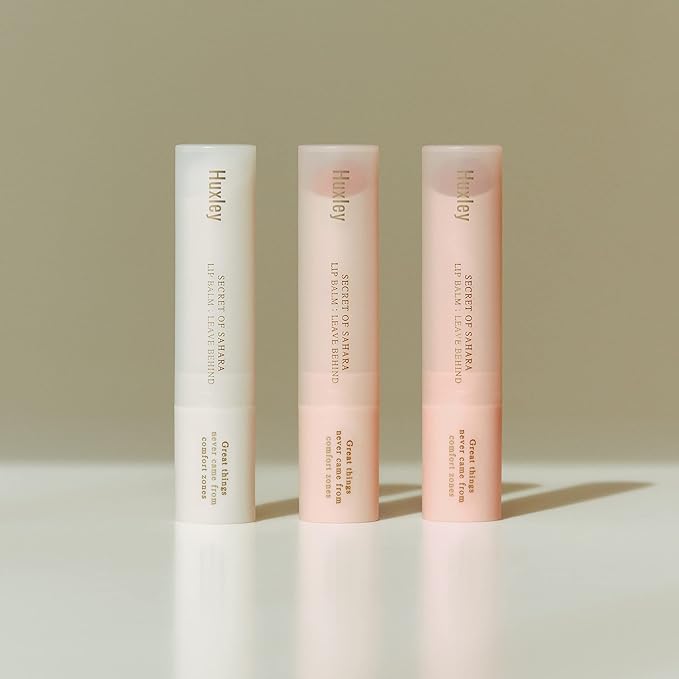 Huxley LIP BALM ; LEAVE BEHIND (2. TANGERINE PEEL)