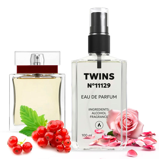 TWINS Impression of Essential | Perfume for Women Eau de Parfum | No.11129 | 3.4 Fl Oz / 100 ml