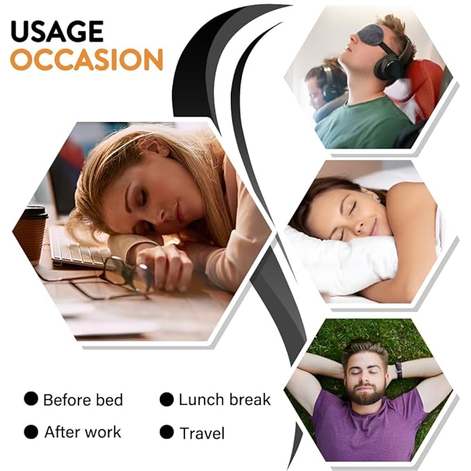 Minidiva Steam Eye Mask for Dry Eyes, 10Pcs Self Heating Spa Warm Eye Mask Relax Sleep Mask, Disposable Heated Eye Mask for Dark Circles Eye Fatigue, Relieve Stress Eye Fatigue (Graphene)